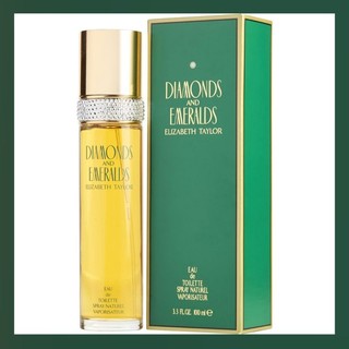 Nước hoa nữ diamonds & emeralds - elizabeth taylor