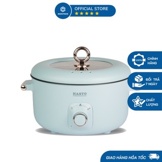 Nồi lẩu điện đa năng hasto dung tích 5l nội địa chính hãng hàn quốc bảo hành 12 tháng - hanitech
