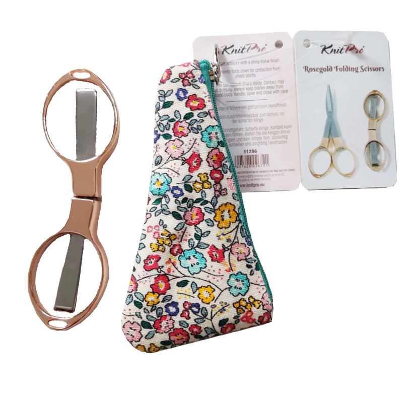 Kéo cắt len sợi có thể gập gọn Knitpro