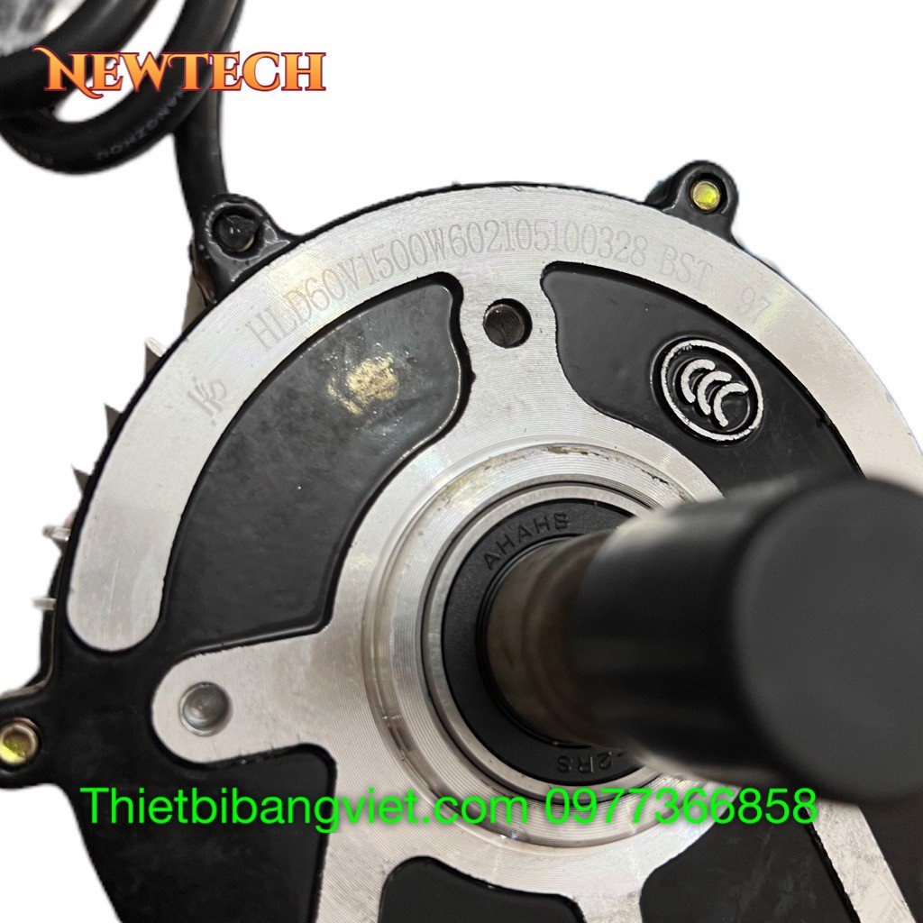 Động cơ mô tơ xe điện liền cầu 350-1500W BLDC