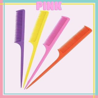 Lược chải tóc rẽ ngôi tạo kiểu tóc tiện dụng pinkwish