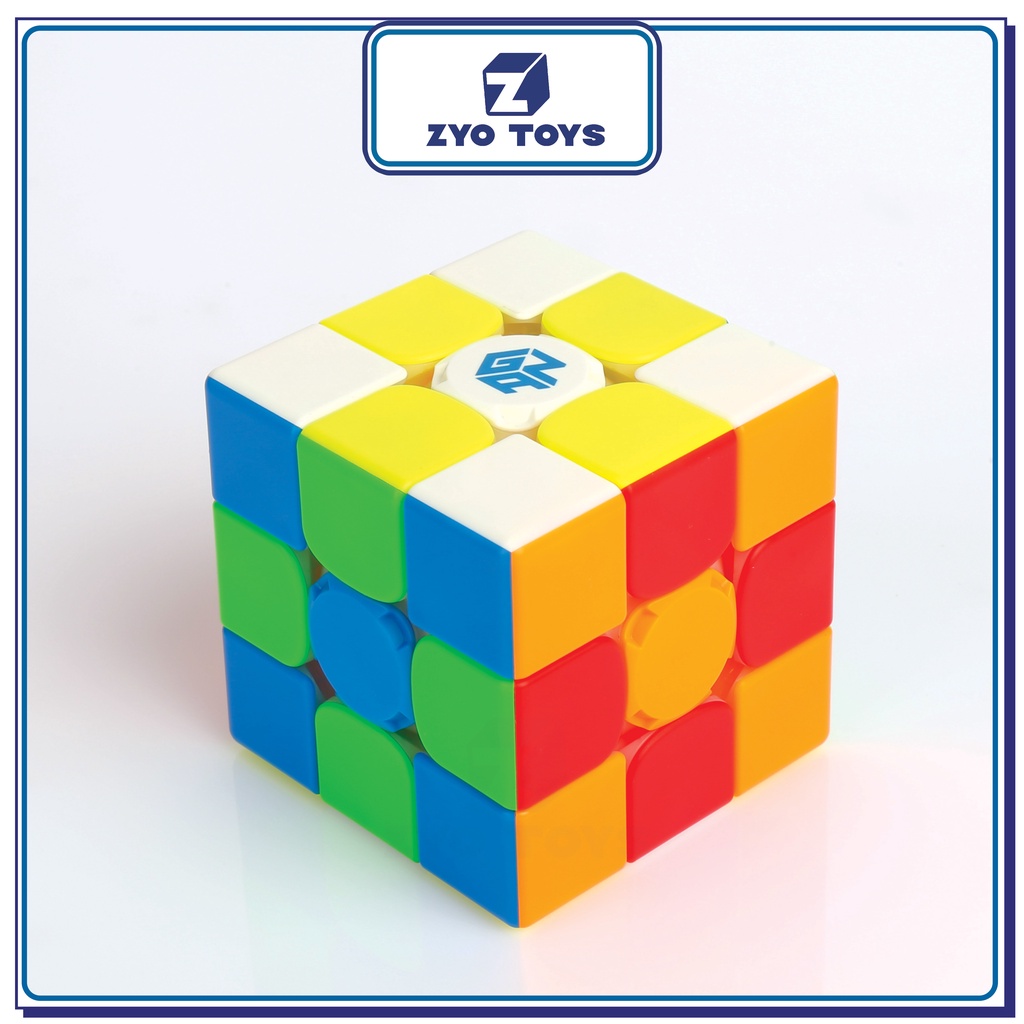 Rubik 3x3x3 Gan I Carry Kết Nối Bluetooth- Gan 356i Thông Minh Kết Nối Điện Thoại Có Nam Châm- Zyo Toys
