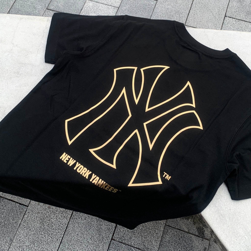 Áo phông New Era NY Logo Gold Chính Hãng - 12360543