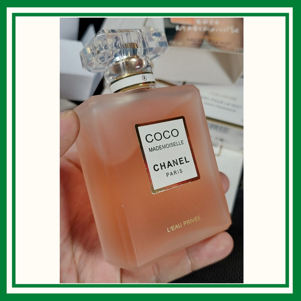 - Nước Hoa Coco Mademoiselle EDP 100ml - Bản Nhám đẹp Thơm Tốt