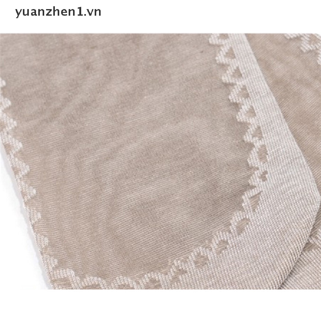 Set 5 Đôi Vớ Cotton Lụa Chống Trượt Thời Trang Cho Nữ