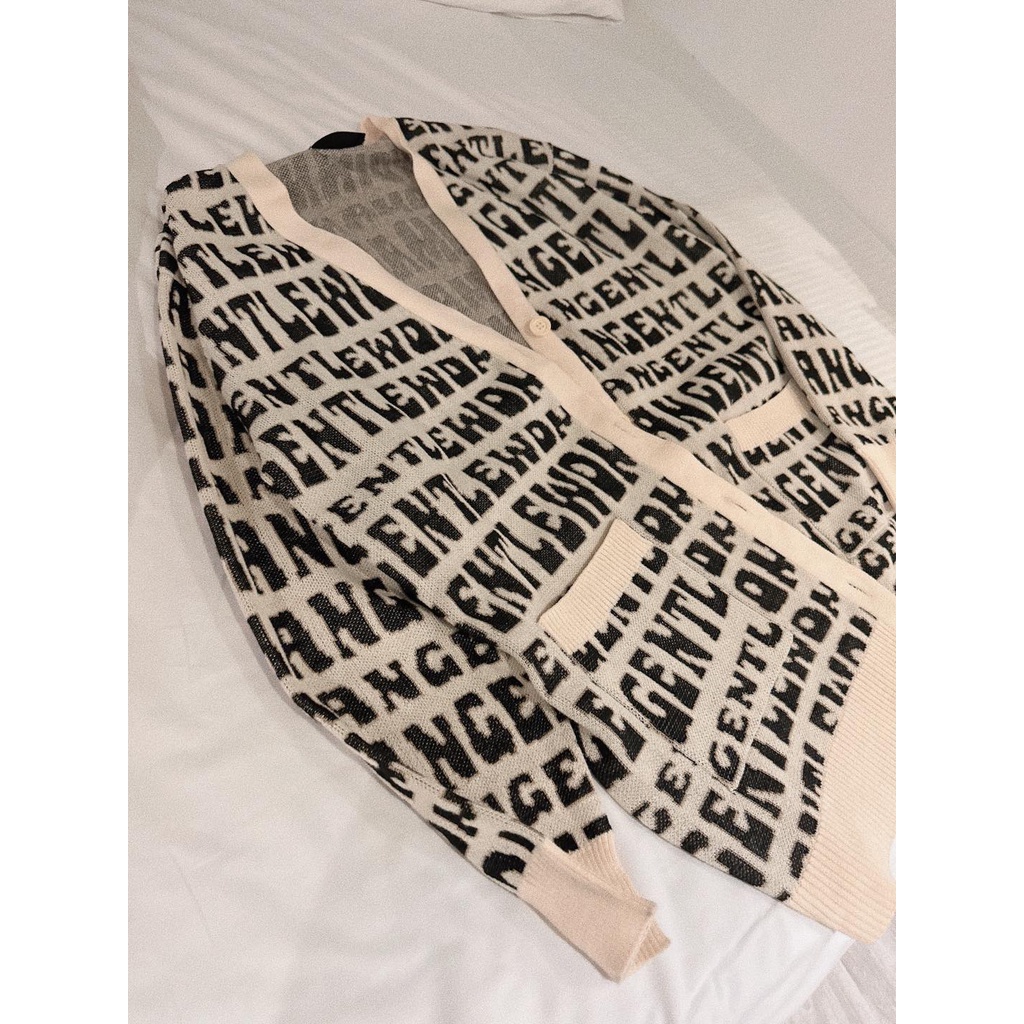 Áo khoác len Gen.tle.wo.man