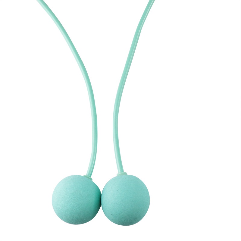 Dây Nhảy Không Dây Thông Minh Đầu Gắn Tạ Tròn Sáng Tạo