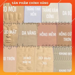 Da Giả Học Phun Xăm Các Loại