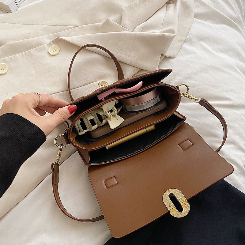 Túi Đeo Chéo Hình Vuông Nhỏ Thời Trang Cho Nữ