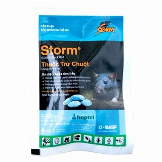 Thuốc Diệt Chuột Storm Gói 4 Viên