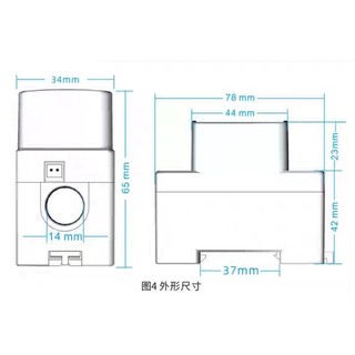 Công tơ điện tử wifi Tuya