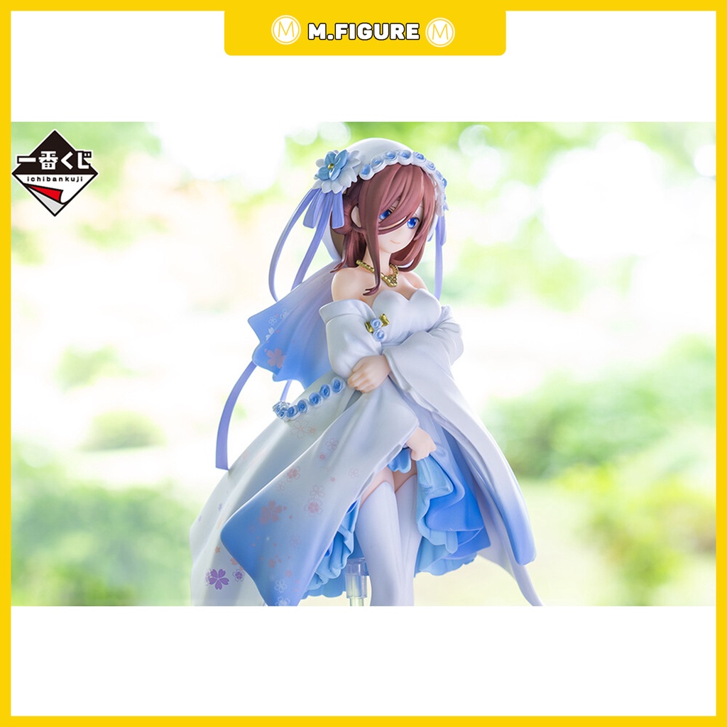 MÔ HÌNH CHÍNH HÃNG MIKU NAKANO ~Shiawase no Musubi~ Ichiban prize C - Happiness Knot