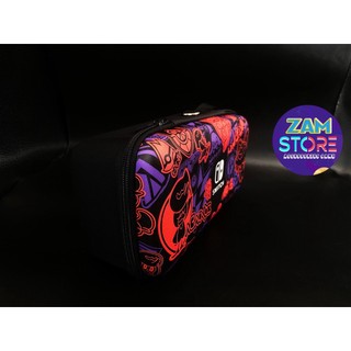 [Sẵn VN - Hỏa Tốc - Ảnh Thật] OLED/V1/V2 Túi Đựng Nintendo Switch Scarlet & Violet
