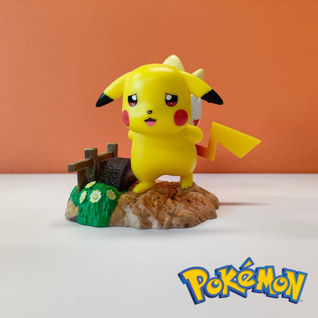 Mô hình Figure Anime Pokemon Pikachu Togepi Bulbasaur Squirtle Heracross