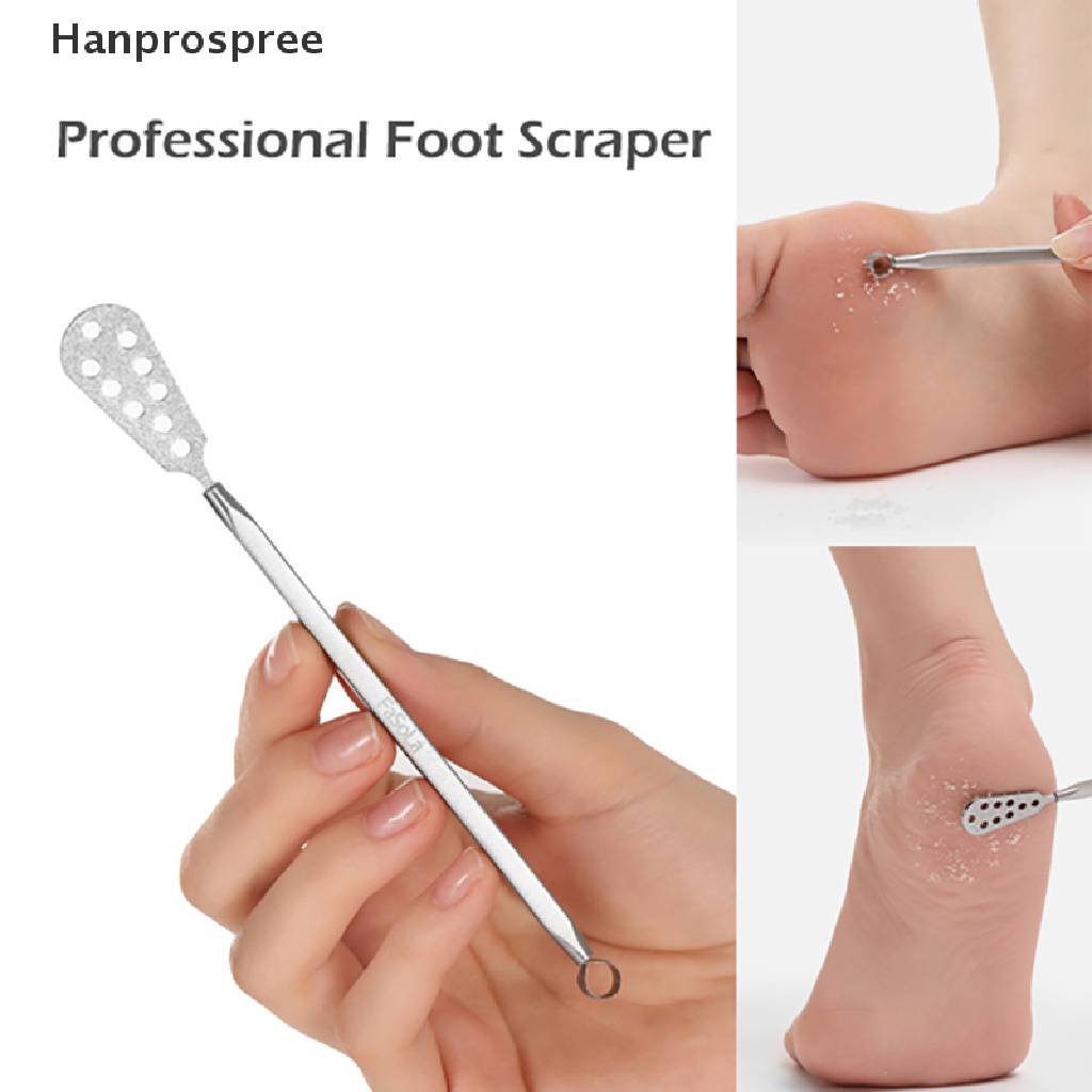 Dụng Cụ Tẩy Tế Bào Chết Cho Bàn Chân Bằng Thép Không Gỉ Hanprospree > Pro