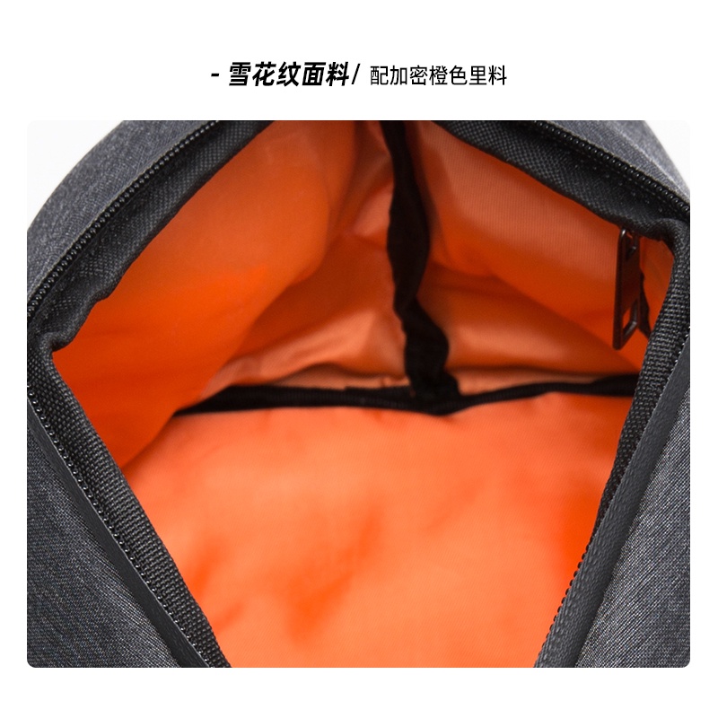 Túi đeo trước ngực mini MOYYI chống trộm thời trang đa năng thường ngày cho nam