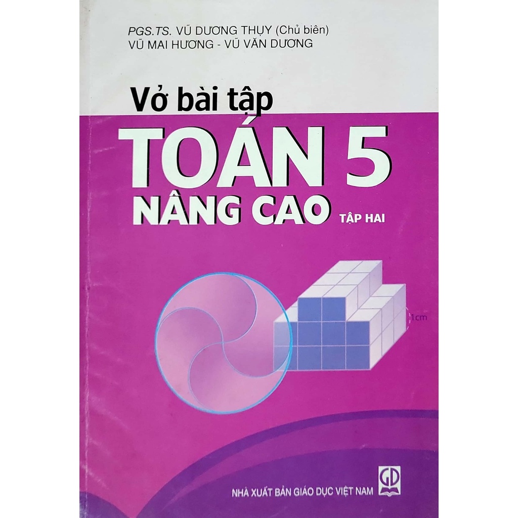 Sách - Vở bài tập Toán Nâng Cao Lớp 5 -NXB Giáo dục Việt Nam