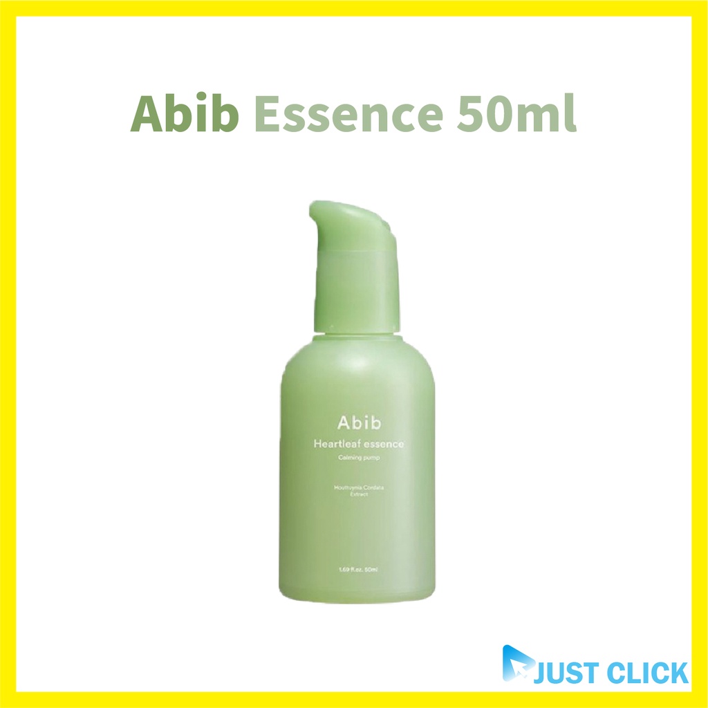 [Abib] Máy bơm làm dịu tinh chất lá tim 50ml#ABIB