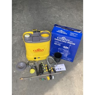 Bình xịt điện phun thuốc coban 12lít