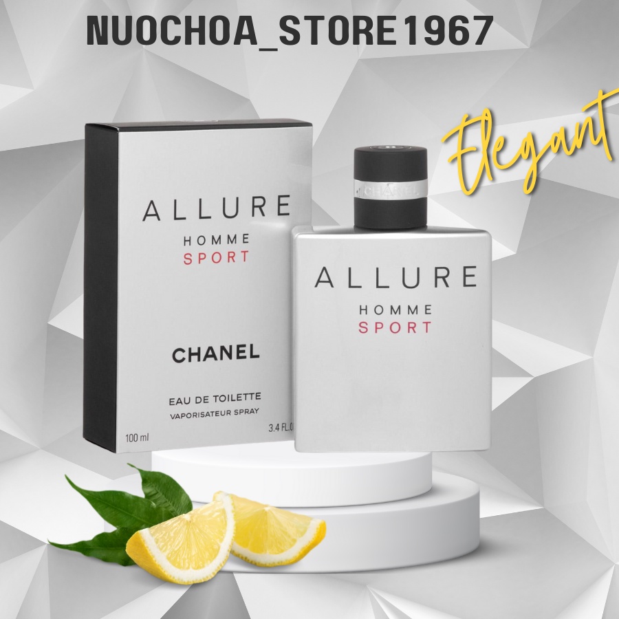 NƯỚC HOA NAM ALLURE HOMME SSPORT