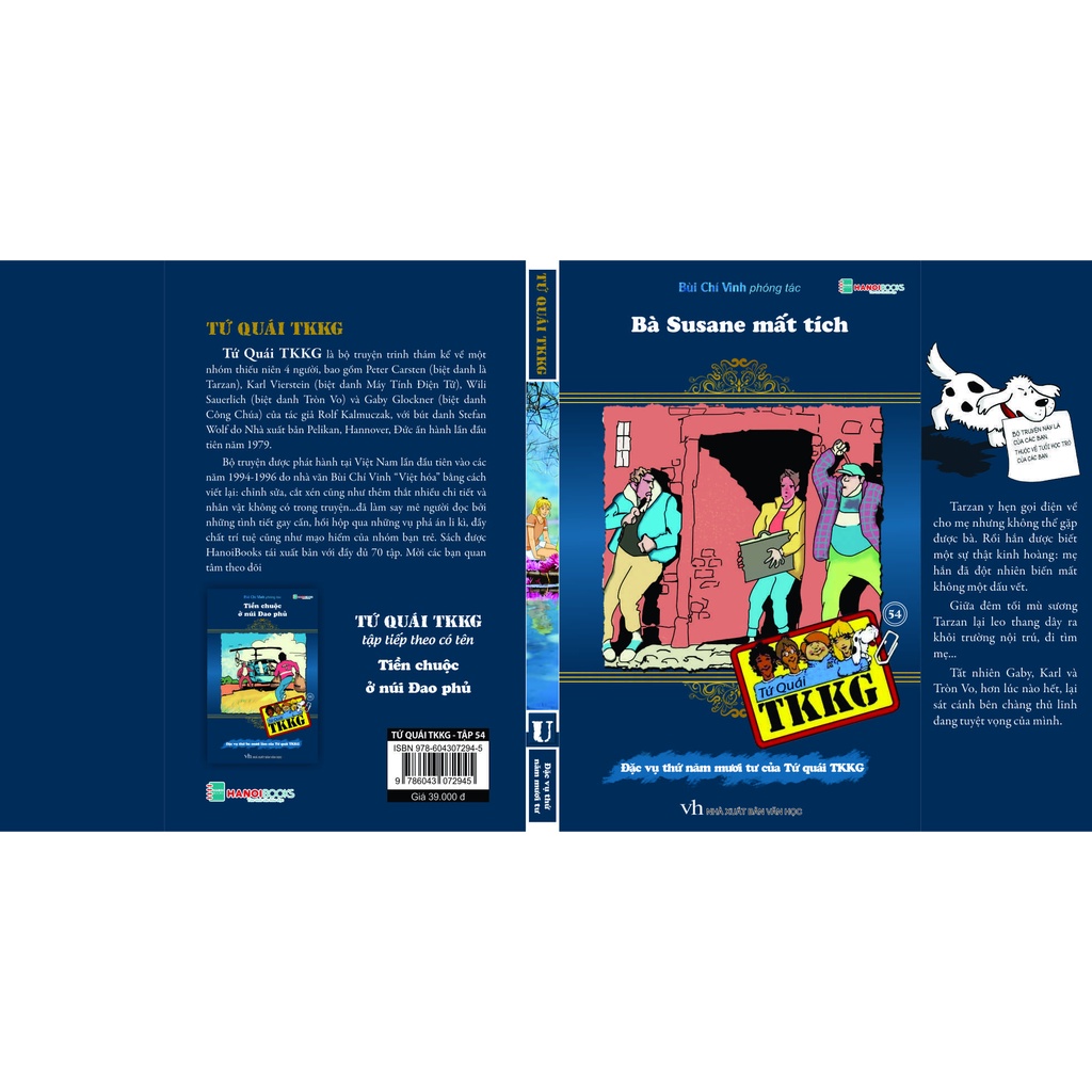 Sách-Tứ Quái TKKG - Combo 6