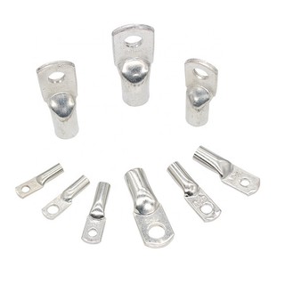 Đầu cos trần bằng đồng jg / sc mạ chống oxi hóa nhiều kích cỡ, cos tròn trần, cos dây điện