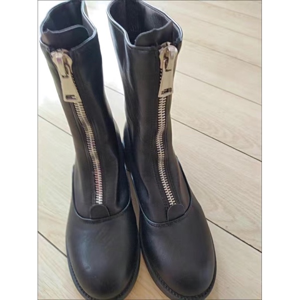 Giày bốt Guidi gió Anh Martin nữ