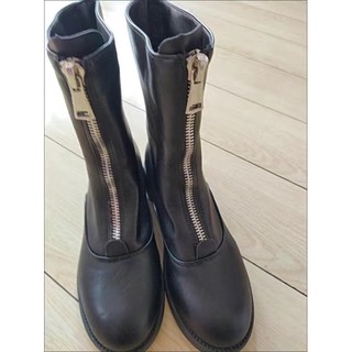 [ SIÊU RẺ 🔥 ]  Giày bốt Guidi gió Anh Martin nữ