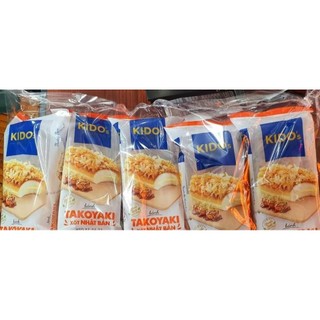 Combo 5 cái Bánh mì tươi Kido's Bakery vị Takoyaki