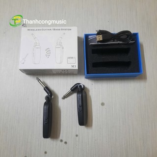 Bộ kết nối thu phát không dây gấp gọn cho đàn guitar TCPICKUP450