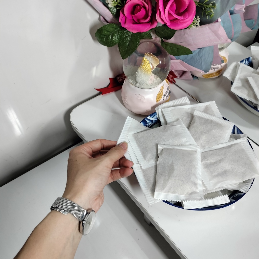 Trà xáo tam thân  - 20 Túi lọc, cải thiện ung thư, dưỡng nhan