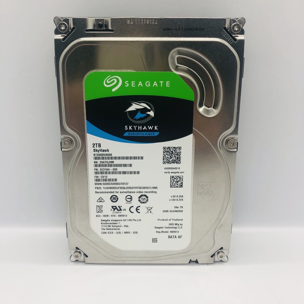 Ổ Cứng HDD cho PC,CAMERA 3.5inch 500GB | 1TB | 2TB - Western , Seagate - Hàng tháo máy - Bảo hành 12 tháng