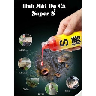 Tinh mùi siêu dụ cá Super S siêu nhạy