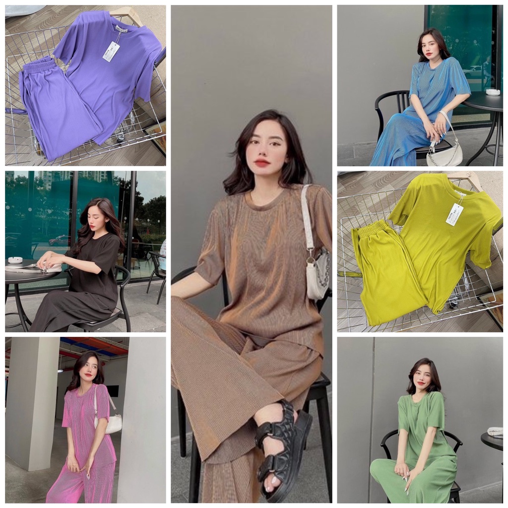 SET DẬP LI QUẦN DÀI MỚI 1