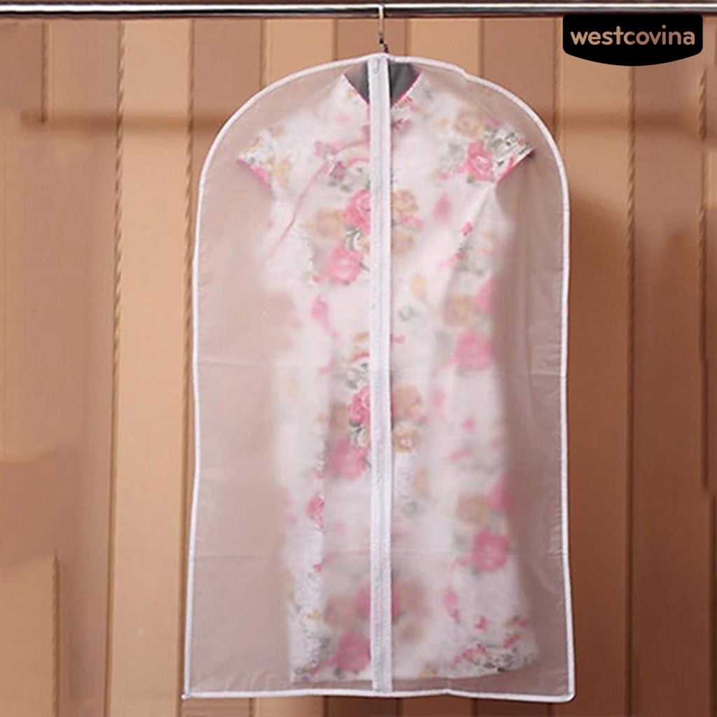 [WEST]⚘Túi Bọc Áo Khoác Chống Bụi Có Thể Gấp Gọn Tiện Dụng Cho Gia Đình