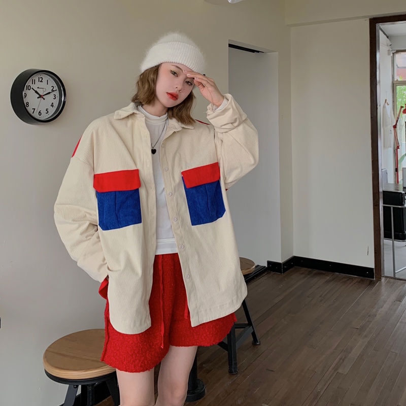 Áo kiểu SUXI chất nhung phong cách hàn quốc thời trang xuân thu cá tính