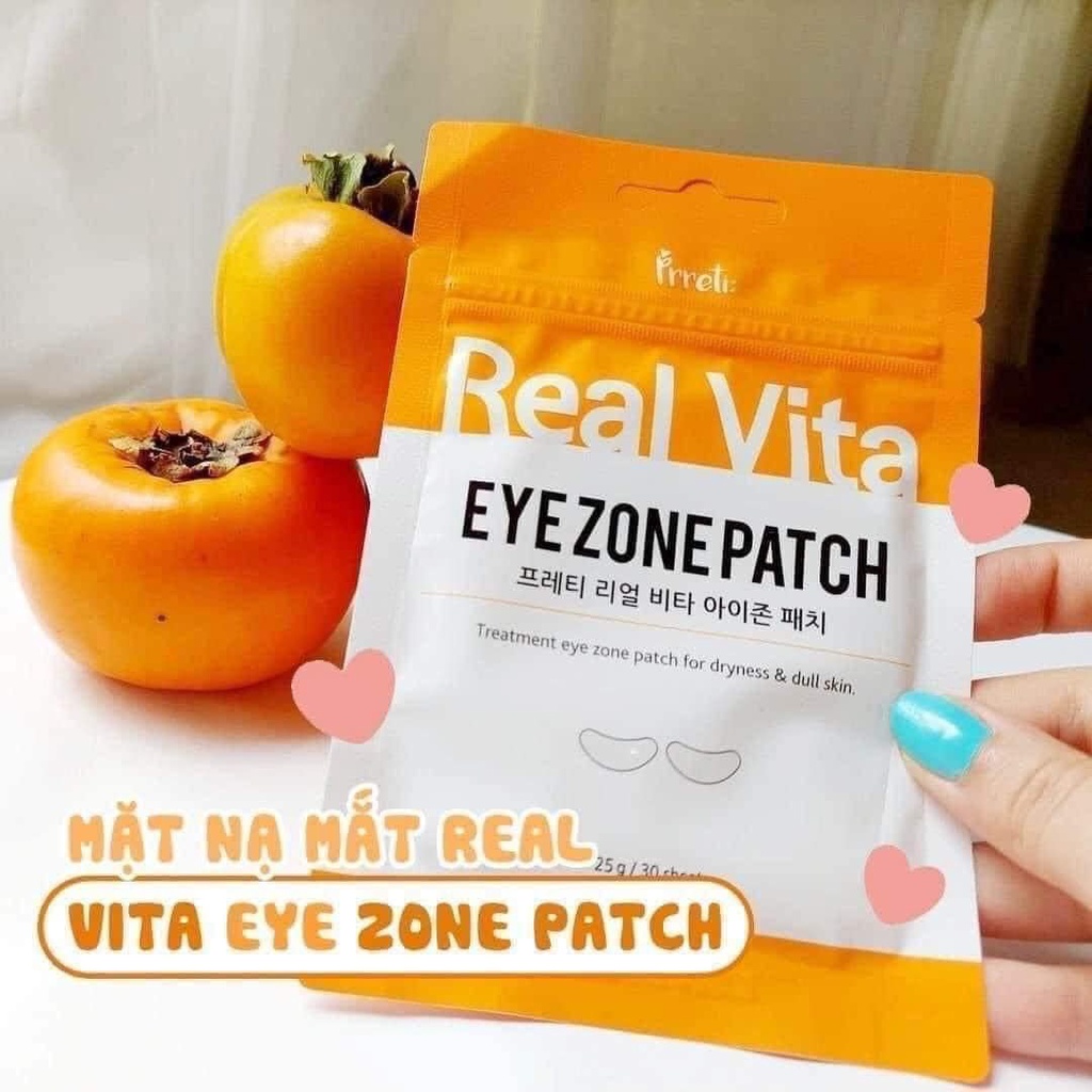 Mask mắt Real Vita Hàn Quốc