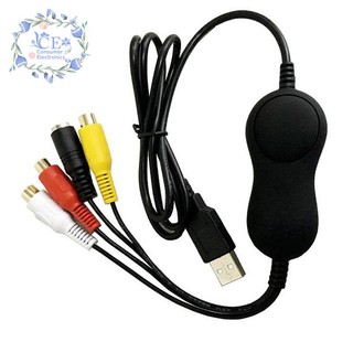 Thẻ ghi âm video ezcap usb2.0 analog sang usb uvc cho windows, linux, osx, ios
