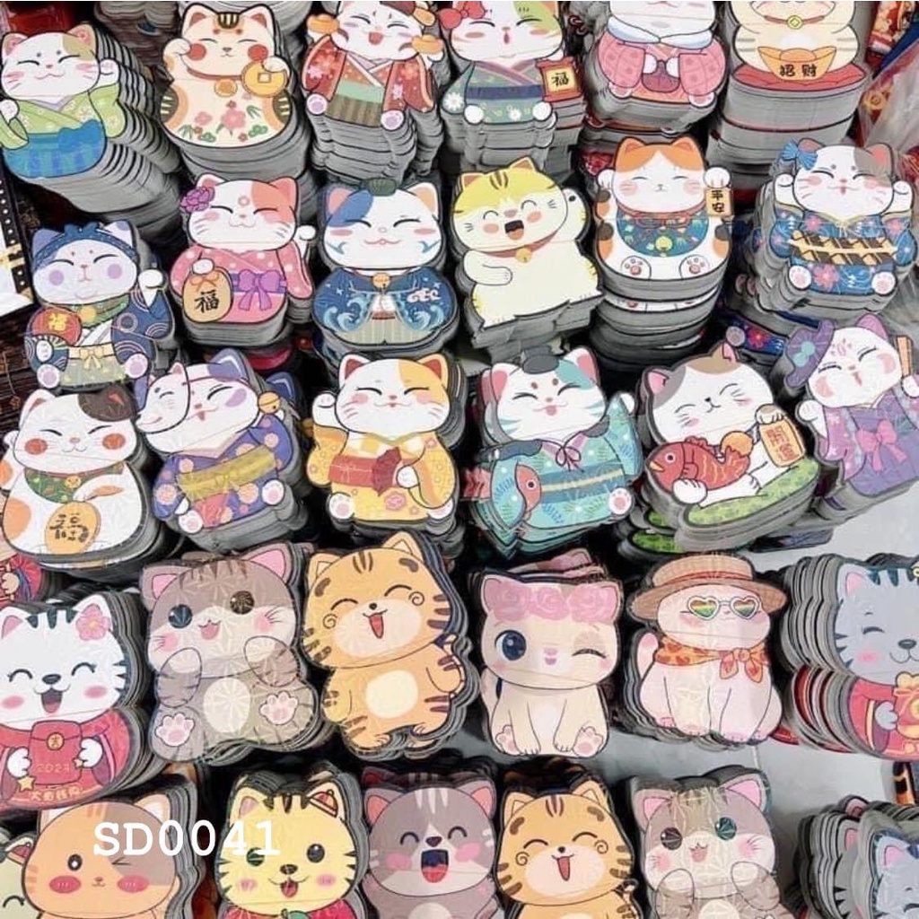 Lì Xì Chibi Tết 2023 Hàng Loại 1 Bóng Đẹp, Phong Bao Lixi Hoạt Hình Chipi Nhiều Mẫu