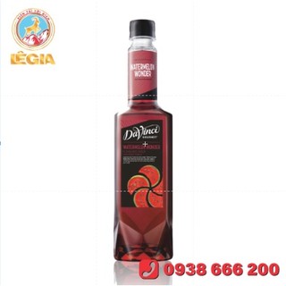 Siro davinci dưa hấu 750ml - davinci watermelon syrup