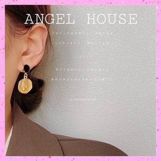 Khuyên tai retro phong cách cổ điển angel.house