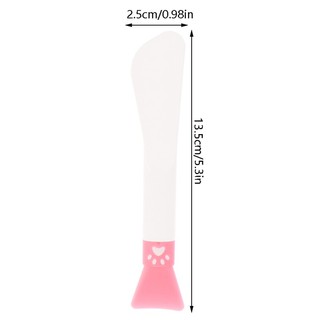 Cọ Silicone Hai Đầu Phết Mặt Nạ Chăm Sóc Da DIY