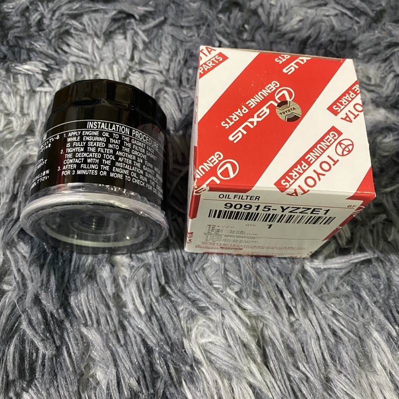 LLọc nhớt, lọc dầu động cơ xe Toyota Vios, Wigo, Yaris, Rush, Camry, Altis, Corolla Cross, Avanza