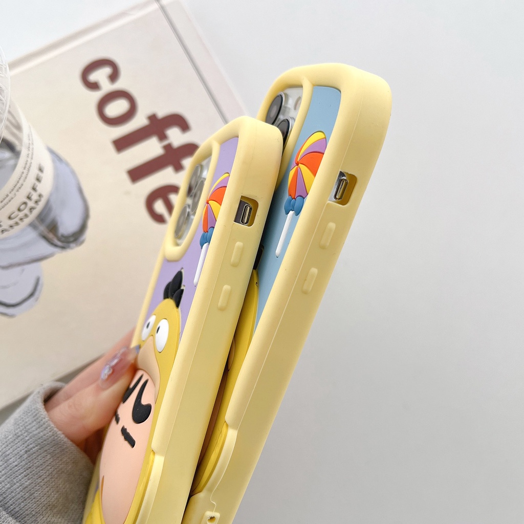 Ốp Điện Thoại Silicon In Hình Vịt Hoạt Hình Cho iphone 14 13 12 11 pro xr x xs max 7 8 6 6s plus