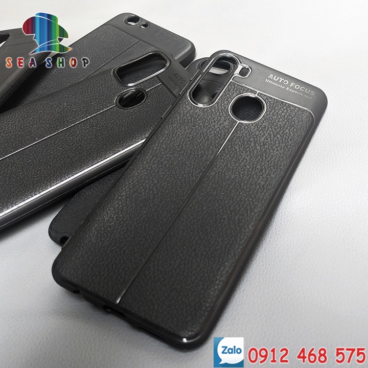 Ốp lưng Vivo Y50, Y30, Y17, V21, V20SE, V23E 4G, V11, V11i, V17 Pro, V3 Max, V15, IQ003 5G - Vân da (A) - Kính Full 9D