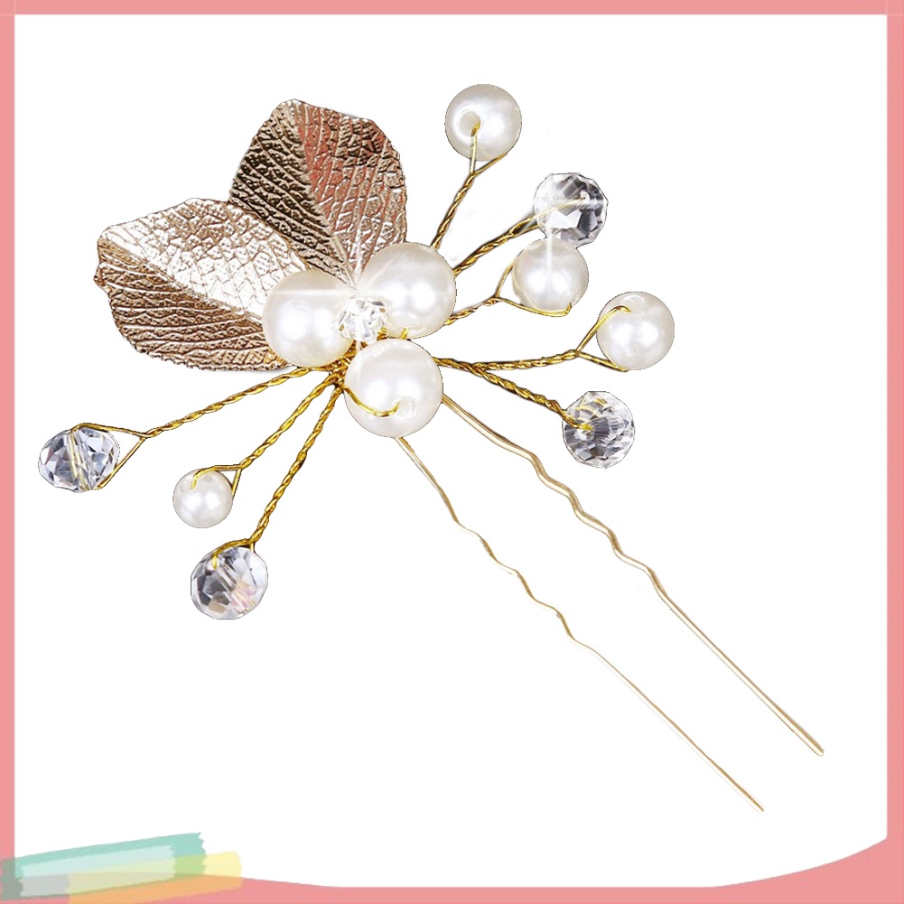 Trâm Cài Tóc Cô Dâu Hình Chiếc Lá Phong Cách Dân Tộc Thời Trang