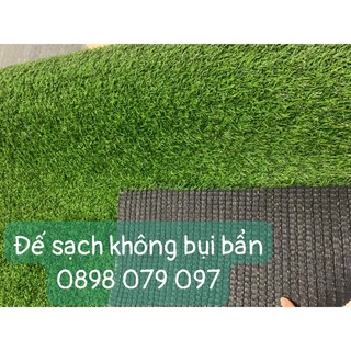 Tấm thảm cỏ trang trí kích thước 1m x 1m