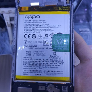 Pin oppo a73 zin máy