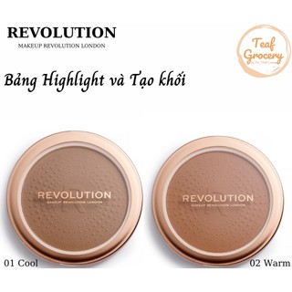 Phấn tạo khối - Makeup Revolution London Mega Bronzer