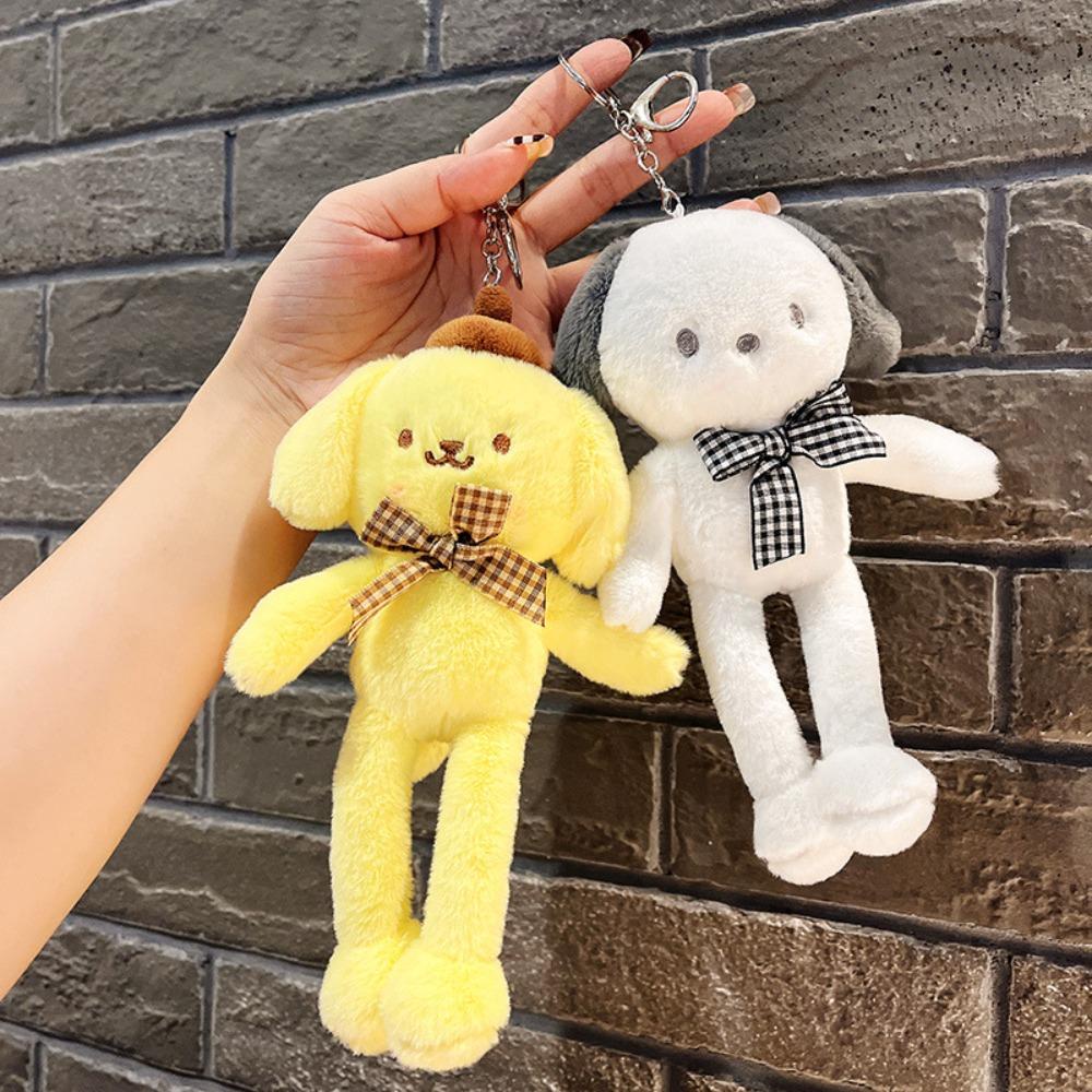 Đồ chơi nhồi bông Hình Chú Chó Pacha Melody Hoạt Hình Dễ Thương Trang Trí Túi Xách / Móc Khóa DIY